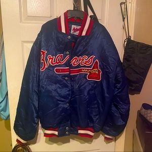 Atlanta Braves Bomber Jacket